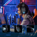 Headphone Gamer Acinaci Bluetooth 5.3 ANC 36h 50mm 2.4G + Wireless + P2