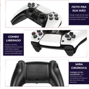 Game Stick M15 Pro — Multi-Sistema, 2 Controles Wireless, Plug & Play