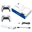 Game Stick M15 Pro — Multi-Sistema, 2 Controles Wireless, Plug & Play