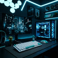 Teclado Mecânico Gamer Aitek 60% RGB ABNT2 — 68 Teclas, USB, Windows e Mac