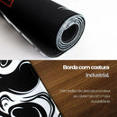 Mousepad Gamer XL Titorion 90x40cm — Base Antiderrapante, Borda Reforçada, Lavável