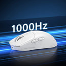 Mouse Gamer Fire Phoenix BK-R3X PAW3311 24000 DPI 1000Hz Tripla Conexão Recarregável