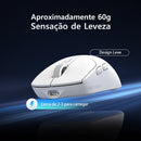Mouse Gamer Fire Phoenix BK-R3X PAW3311 24000 DPI 1000Hz Tripla Conexão Recarregável