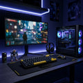Teclado Mecânico Gamer Aitek 60% RGB ABNT2 — 68 Teclas, USB, Windows e Mac