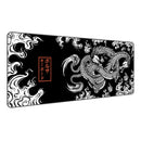 Mousepad Gamer XL Titorion 90x40cm — Base Antiderrapante, Borda Reforçada, Lavável