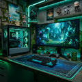 Teclado Mecânico Gamer Aitek 60% RGB ABNT2 — 68 Teclas, USB, Windows e Mac