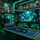 Teclado Mecânico Gamer Aitek 60% RGB ABNT2 — 68 Teclas, USB, Windows e Mac