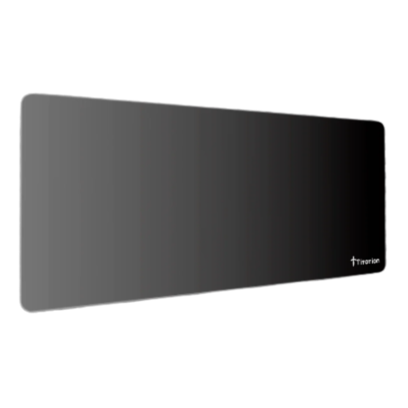Mousepad Gamer XL Titorion 90x40cm — Tecido Speed, Borda Reforçada, Lavável