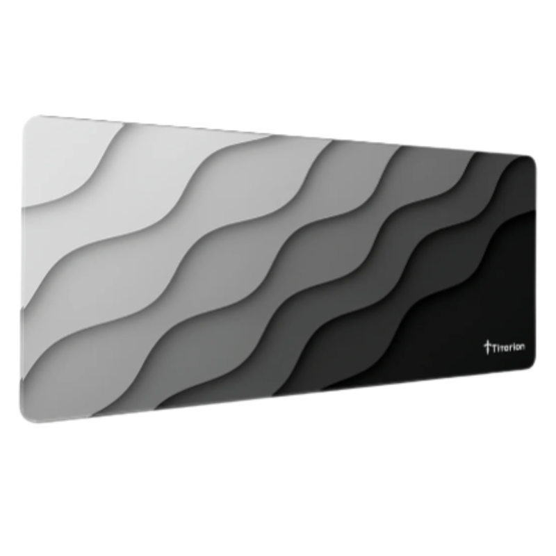 Mousepad Gamer Titorion — Antiderrapante, Alta Precisão, Base de Borracha