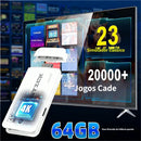 Game Stick M15 Pro — Multi-Sistema, 2 Controles Wireless, Plug & Play