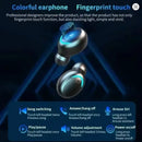 Fone Bluetooth TWS sem Fio — Conexão Instantânea, Leve e Confortável