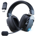 Headphone Gamer Acinaci Bluetooth 5.3 ANC 36h 50mm 2.4G + Wireless + P2
