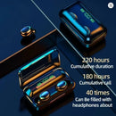Fone Bluetooth TWS sem Fio — Conexão Instantânea, Leve e Confortável