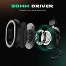 Headset Gamer FIFINE USB RGB 7.1 Surround Memory Foam Microfone Removível PC PS4 PS5
