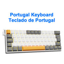 Teclado Mecânico Redragon 60% Hot-Swap Switch Red 61 Teclas 18 Modos RGB Type-C