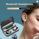 Fone Bluetooth TWS sem Fio — Conexão Instantânea, Leve e Confortável