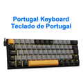 Teclado Mecânico Redragon 60% Hot-Swap Switch Red 61 Teclas 18 Modos RGB Type-C