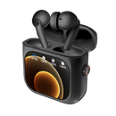 Fone Bluetooth AuraBuds X6 — ANC, Tradução em Tempo Real, 512MB + Tela IP