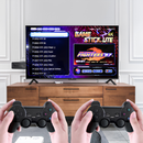Game Stick 4K — 10.000 Jogos, 2 Controles Wireless, Multi-Sistema, Plug & Play
