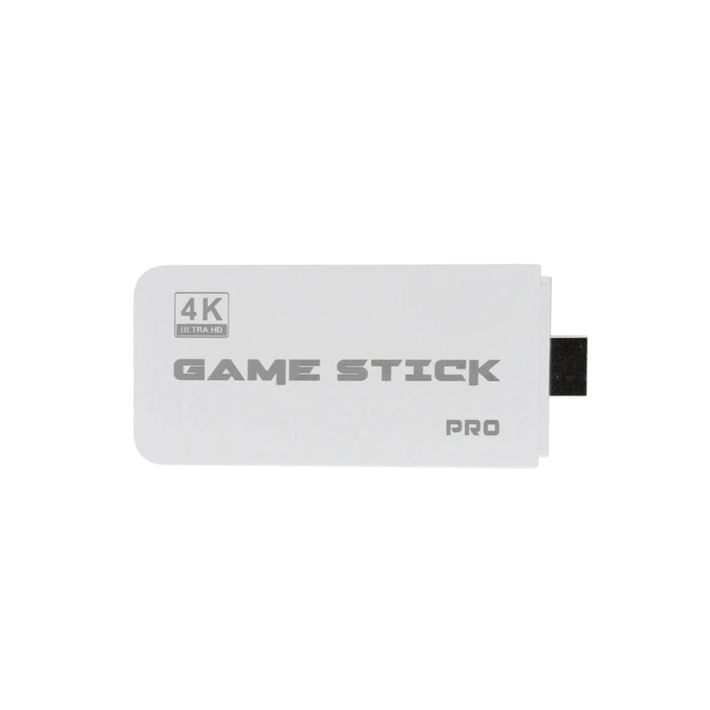 Game Stick M15 Pro — Multi-Sistema, 2 Controles Wireless, Plug & Play